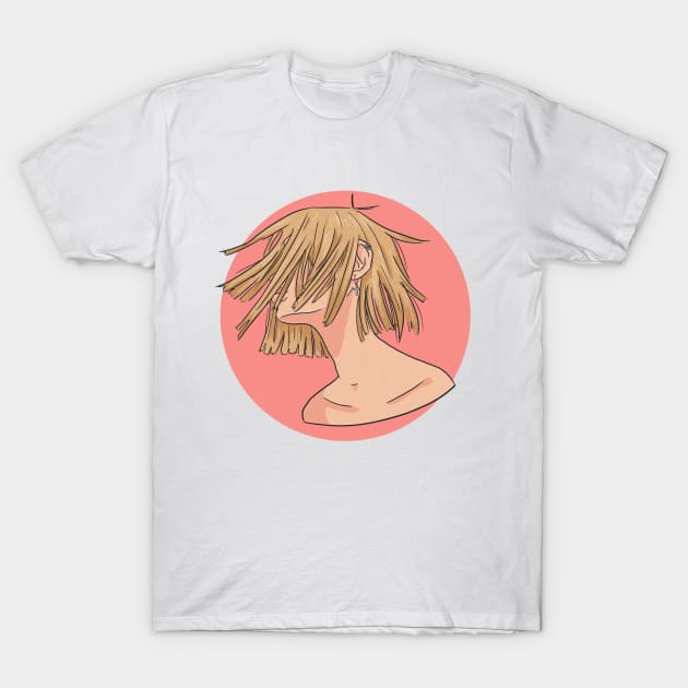 Wind T-Shirt by juulsart